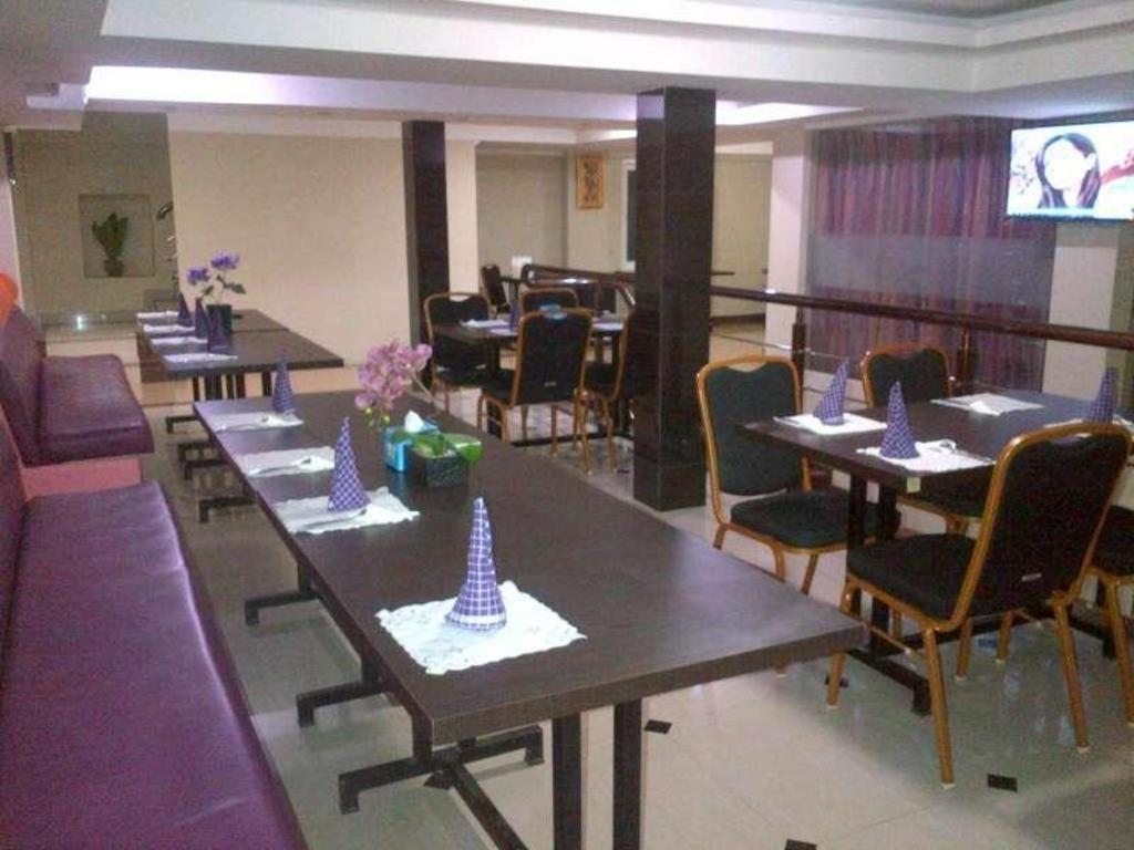 Erin Int Hotel 马卡萨 外观 照片